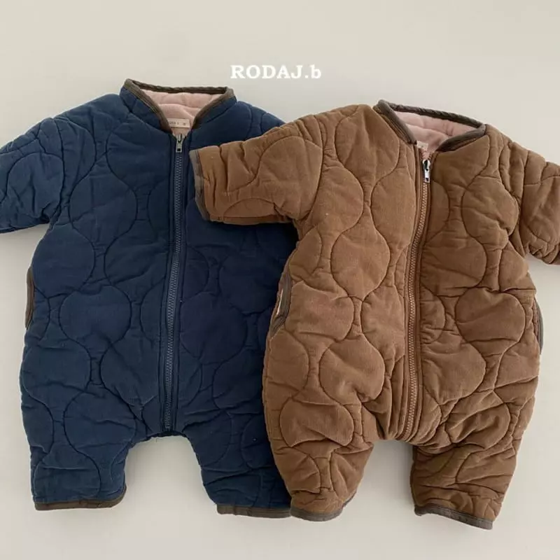 Roda J - Korean Baby Fashion - #babyclothing - Bebe Smore Quilting Bodysuit - 9