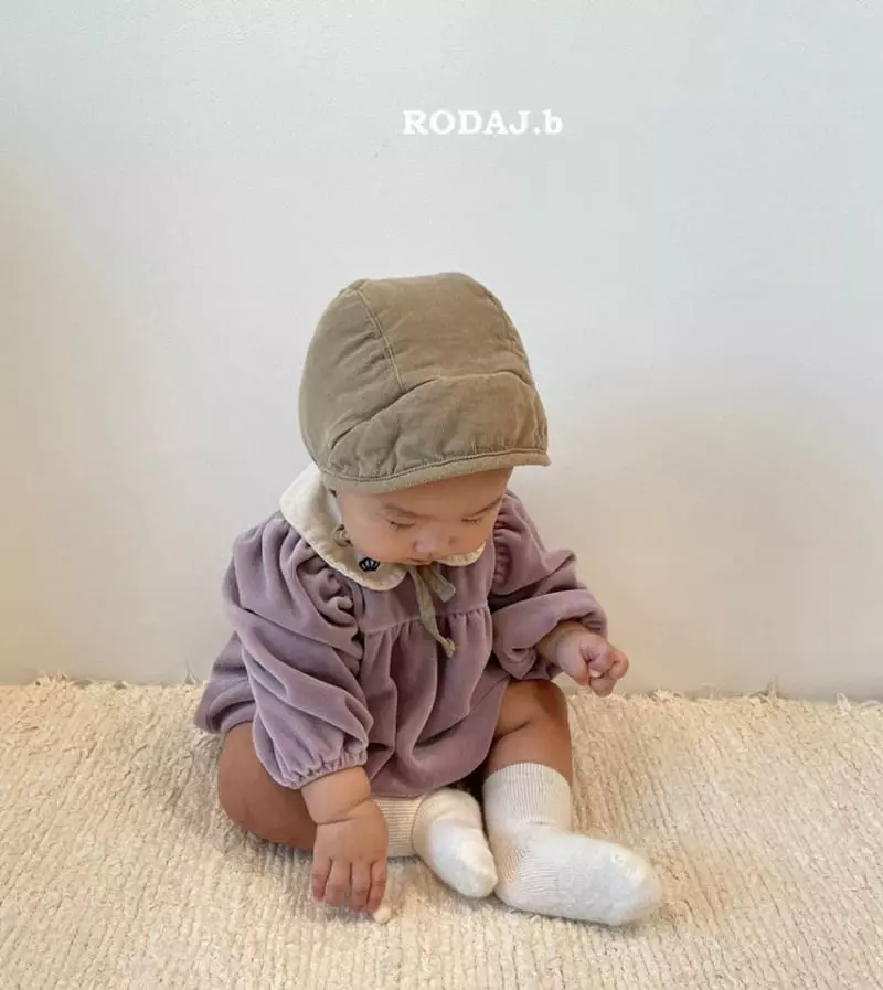 Roda J - Korean Baby Fashion - #babyclothing - Bebe Gram Bodysuit - 6