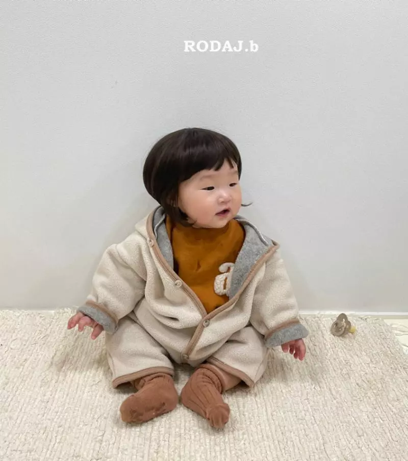 Roda J - Korean Baby Fashion - #babyclothing - Bebe AA Bodysuit - 5