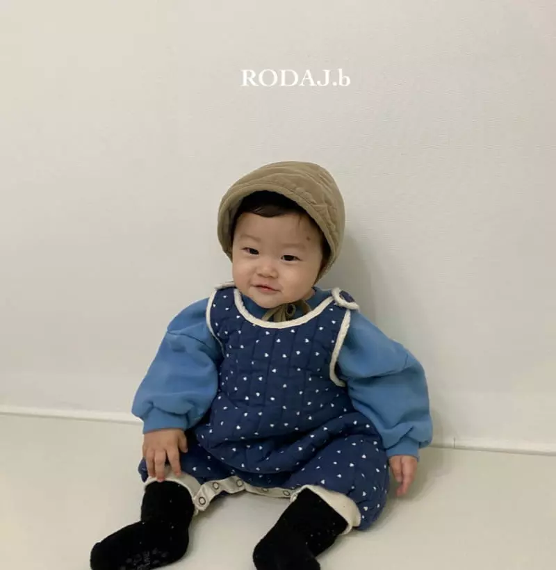 Roda J - Korean Baby Fashion - #babyboutiqueclothing - Bebe Atte Bodysuit - 4