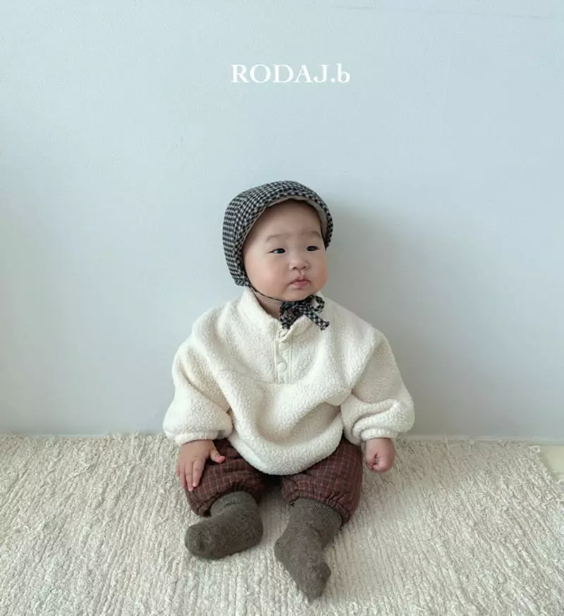 Roda J - Korean Baby Fashion - #babyclothing - Bebe Hidden Open Tee - 2