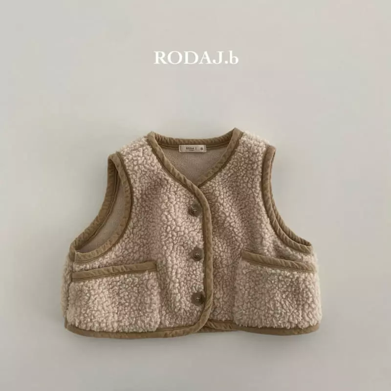 Roda J - Korean Baby Fashion - #babyfashion - Bebe Melo Vest - 11