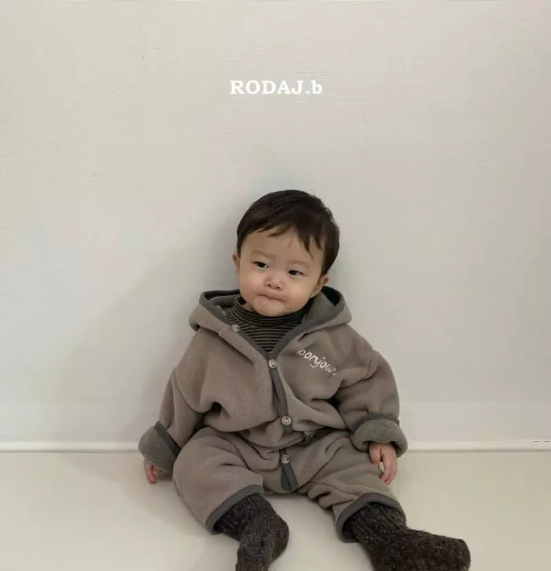 Roda J - Korean Baby Fashion - #babyfashion - Bebe Bon Jour Bodysuit - 9