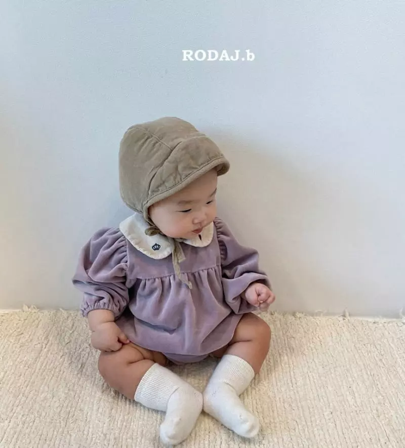 Roda J - Korean Baby Fashion - #babyfashion - Bebe Gram Bodysuit - 7
