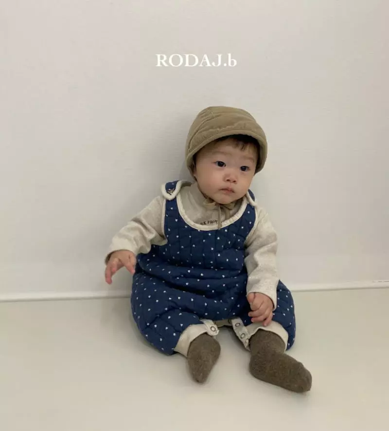 Roda J - Korean Baby Fashion - #babyfashion - Bebe Atte Bodysuit - 5