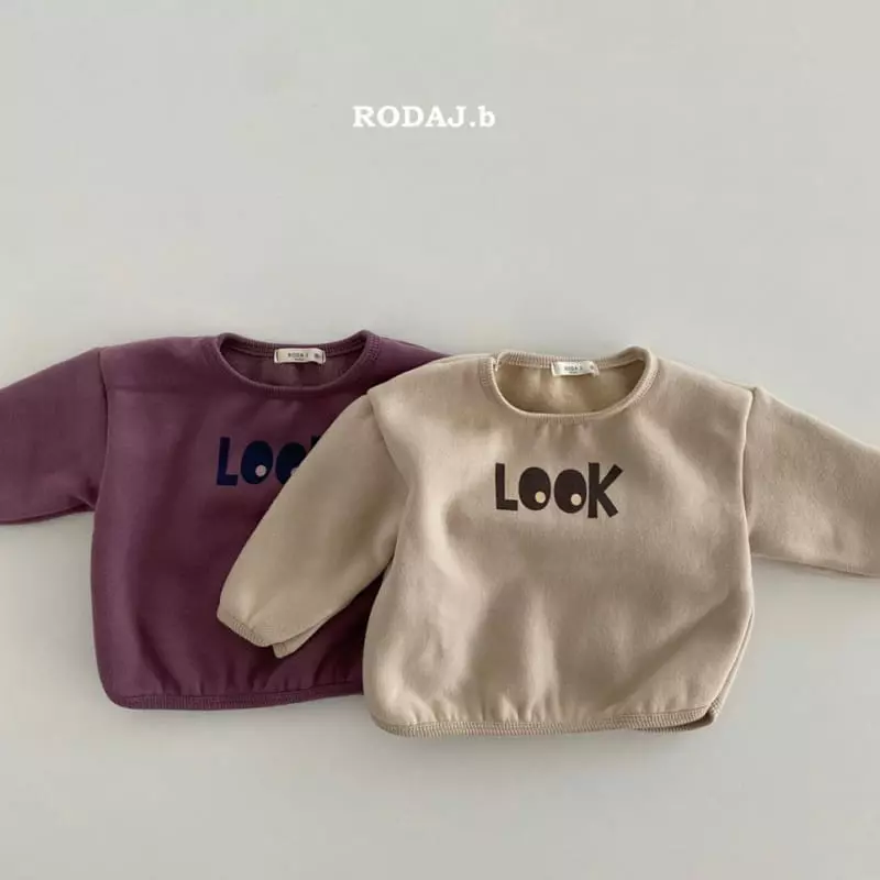 Roda J - Korean Baby Fashion - #babyfashion - Bebe Loose Tee
