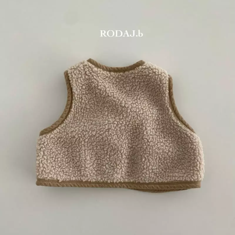 Roda J - Korean Baby Fashion - #babyfever - Bebe Melo Vest - 12