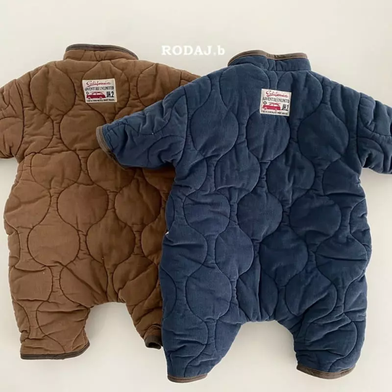 Roda J - Korean Baby Fashion - #babyfever - Bebe Smore Quilting Bodysuit - 11