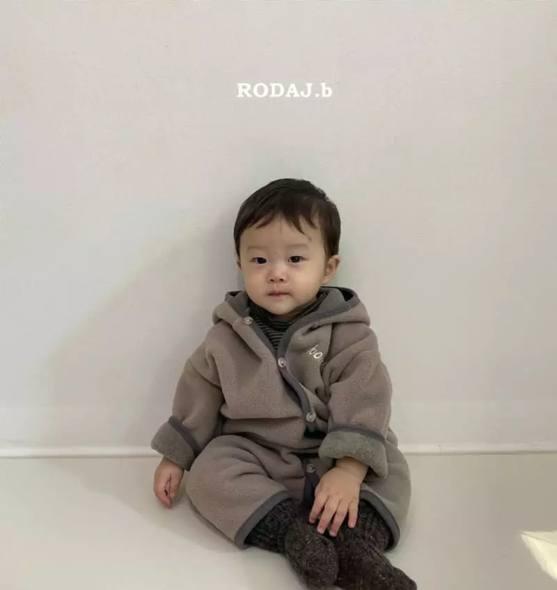 Roda J - Korean Baby Fashion - #babyfever - Bebe Bon Jour Bodysuit - 10