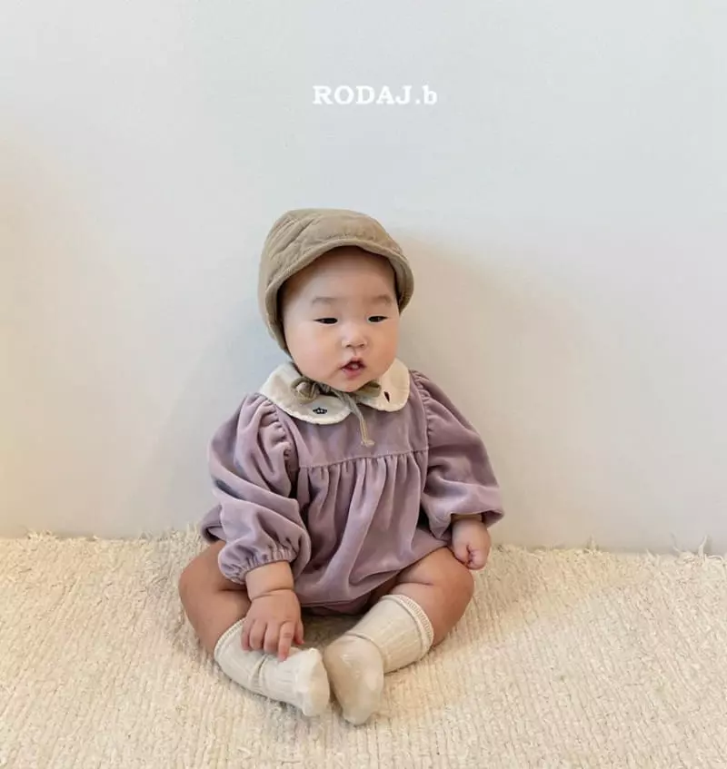 Roda J - Korean Baby Fashion - #babyfever - Bebe Gram Bodysuit - 8