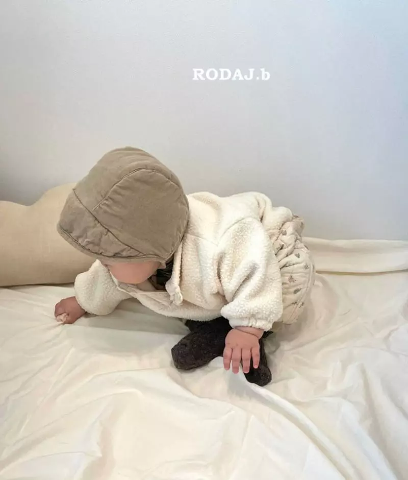Roda J - Korean Baby Fashion - #babyfashion - Bebe Hidden Open Tee - 4