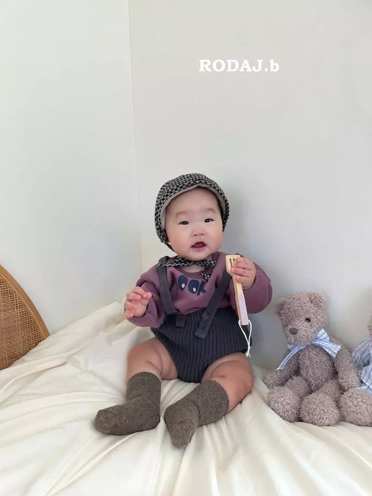 Roda J - Korean Baby Fashion - #babyfever - Bebe Loose Tee - 2