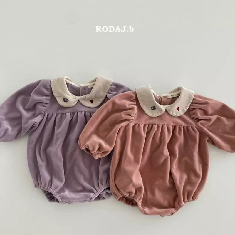 Roda J - Korean Baby Fashion - #babygirlfashion - Bebe Gram Bodysuit - 9
