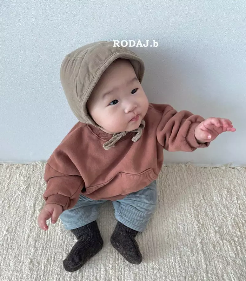 Roda J - Korean Baby Fashion - #babygirlfashion - Bebe Puky Sweatshirt - 6