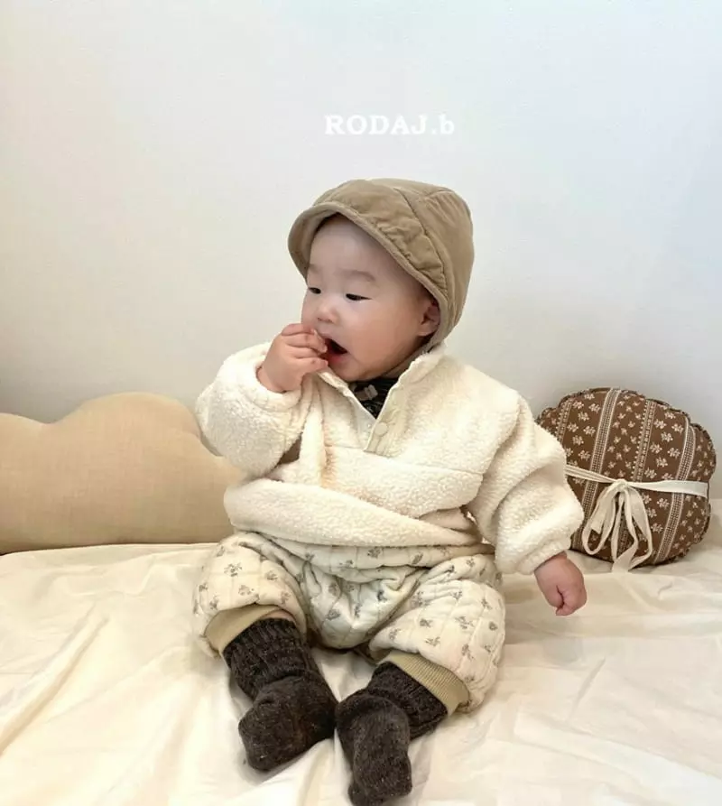 Roda J - Korean Baby Fashion - #babygirlfashion - Bebe Hidden Open Tee - 5