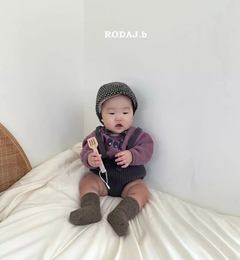 Roda J - Korean Baby Fashion - #babygirlfashion - Bebe Loose Tee - 3