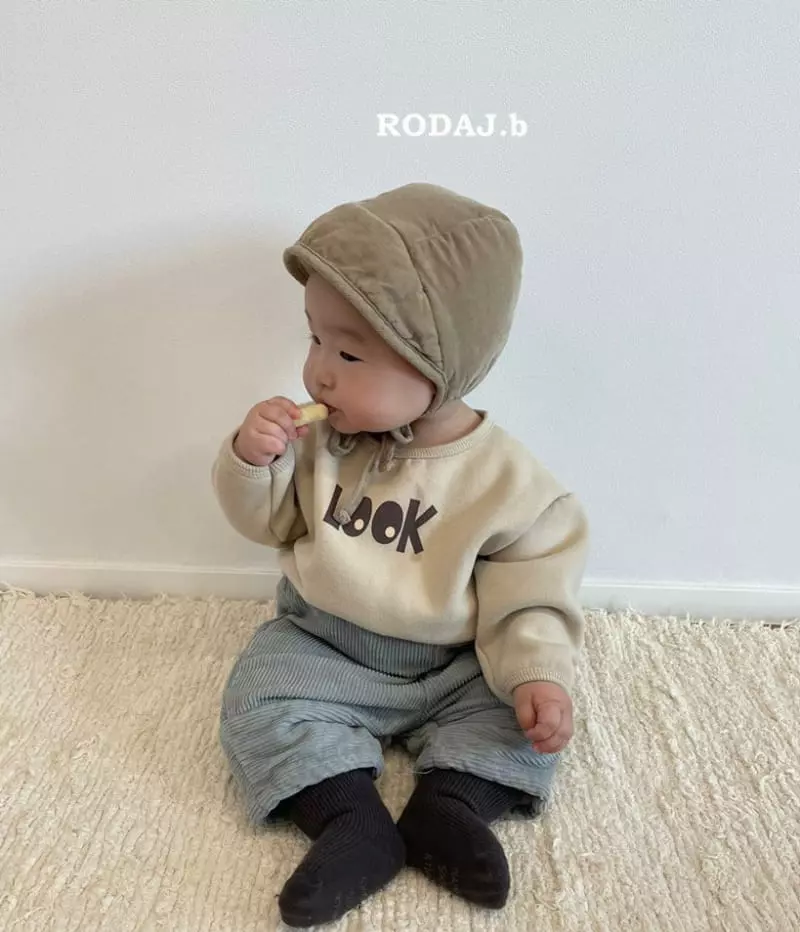 Roda J - Korean Baby Fashion - #babygirlfashion - Bebe Uber Pants - 2