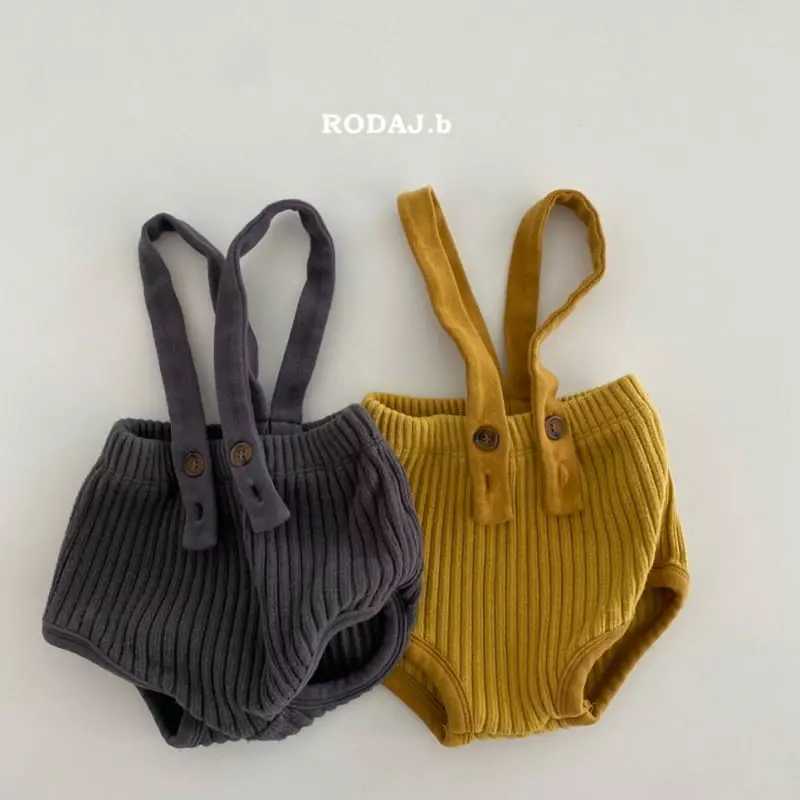 Roda J - Korean Baby Fashion - #babygirlfashion - Bebe Story Dungarees Bloomer
