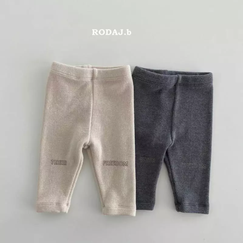 Roda J - Korean Baby Fashion - #babygirlfashion - Bebe Free Leggings - 12