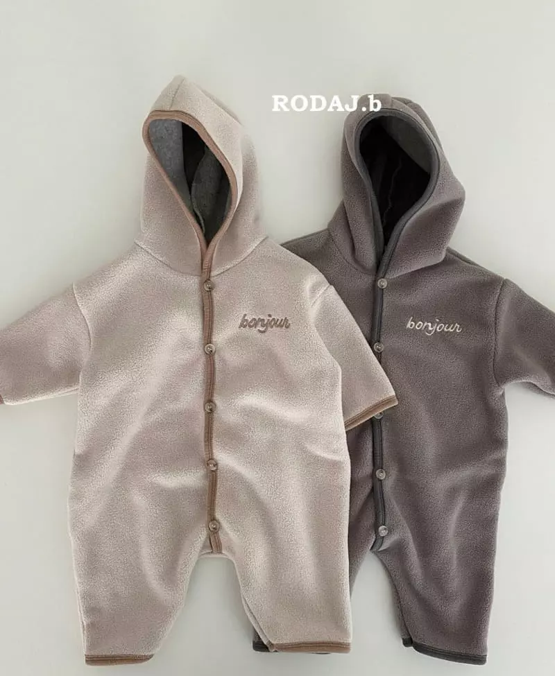 Roda J - Korean Baby Fashion - #babylifestyle - Bebe Bon Jour Bodysuit - 12