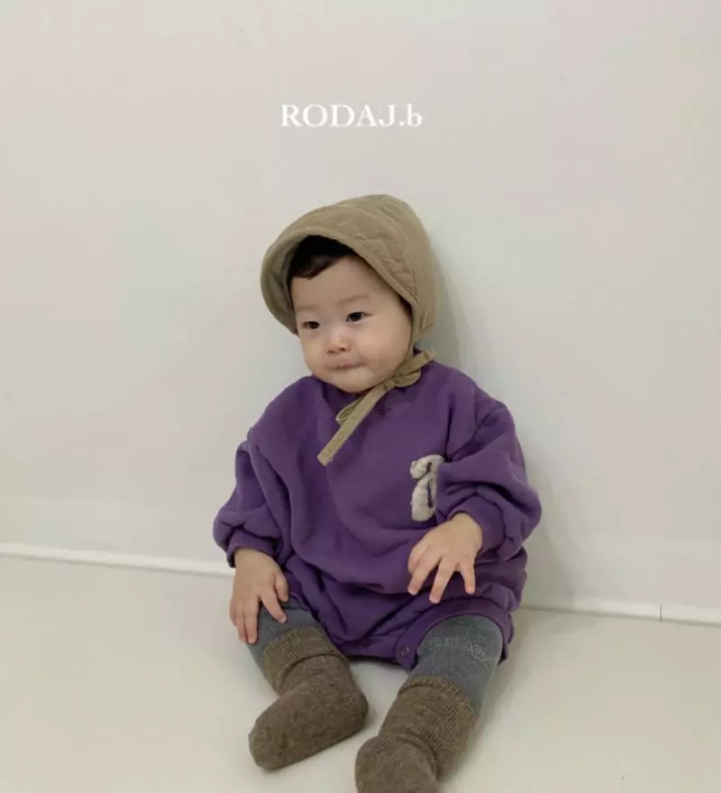 Roda J - Korean Baby Fashion - #babylifestyle - Bebe AA Bodysuit - 9
