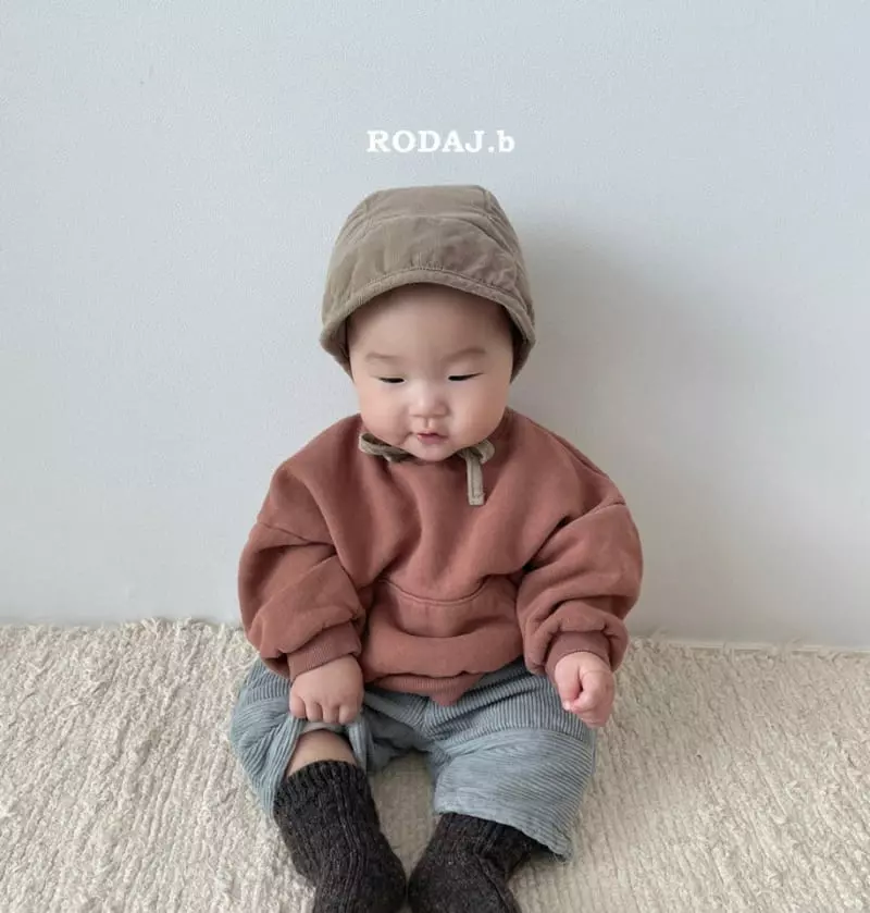 Roda J - Korean Baby Fashion - #babylifestyle - Bebe Puky Sweatshirt - 7