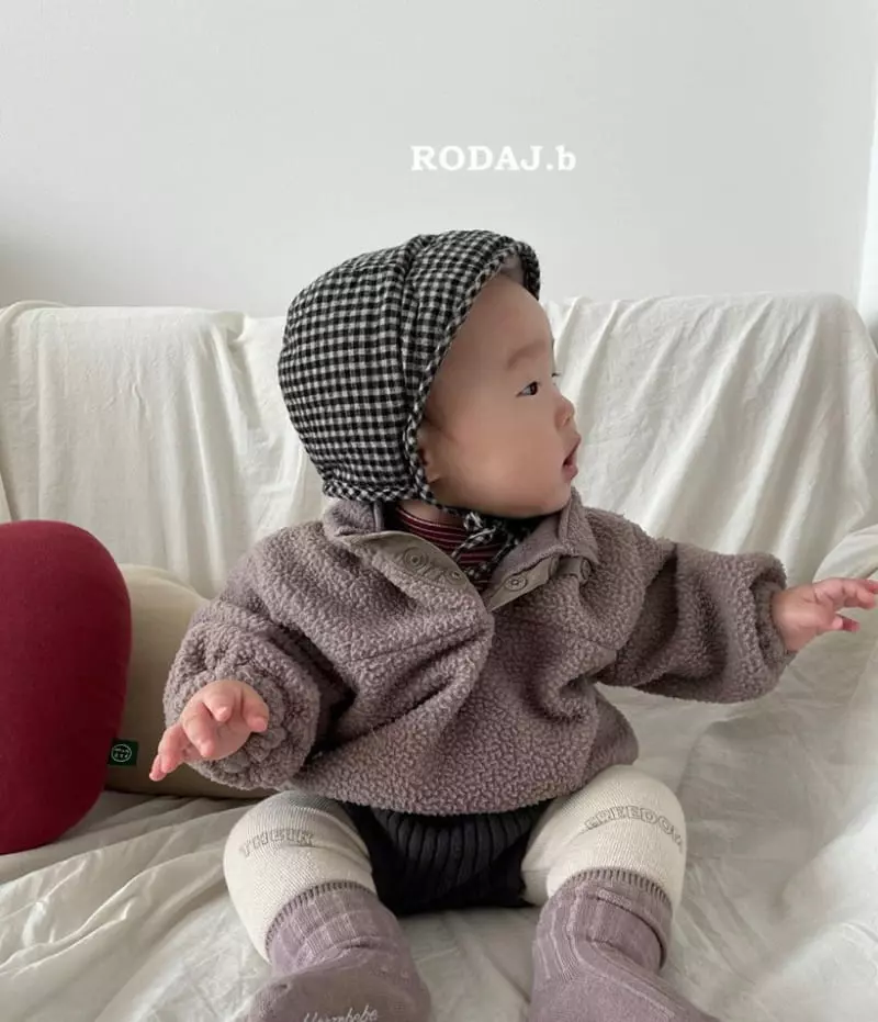 Roda J - Korean Baby Fashion - #babylifestyle - Bebe Hidden Open Tee - 6
