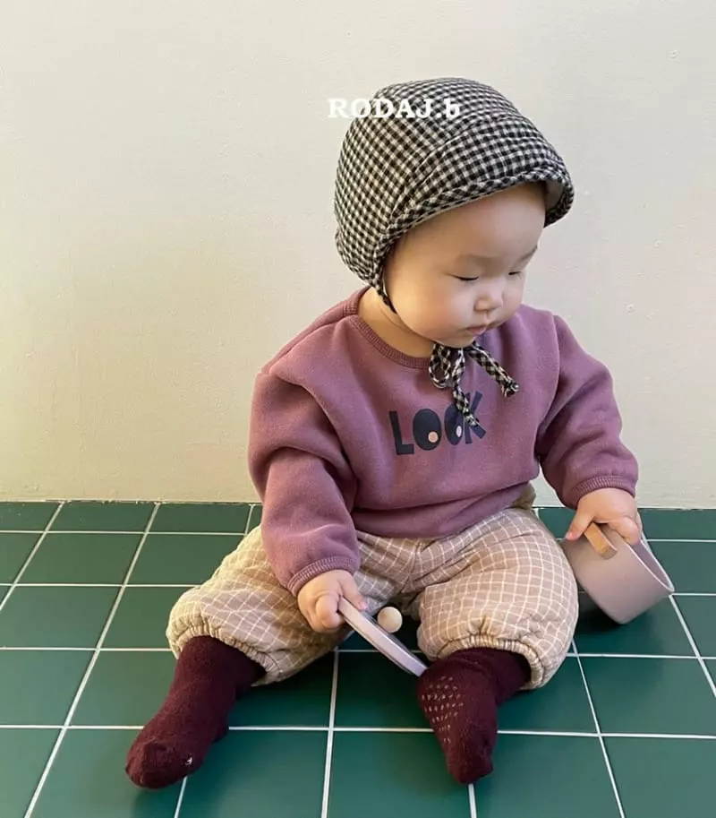 Roda J - Korean Baby Fashion - #babygirlfashion - Bebe Loose Tee - 4
