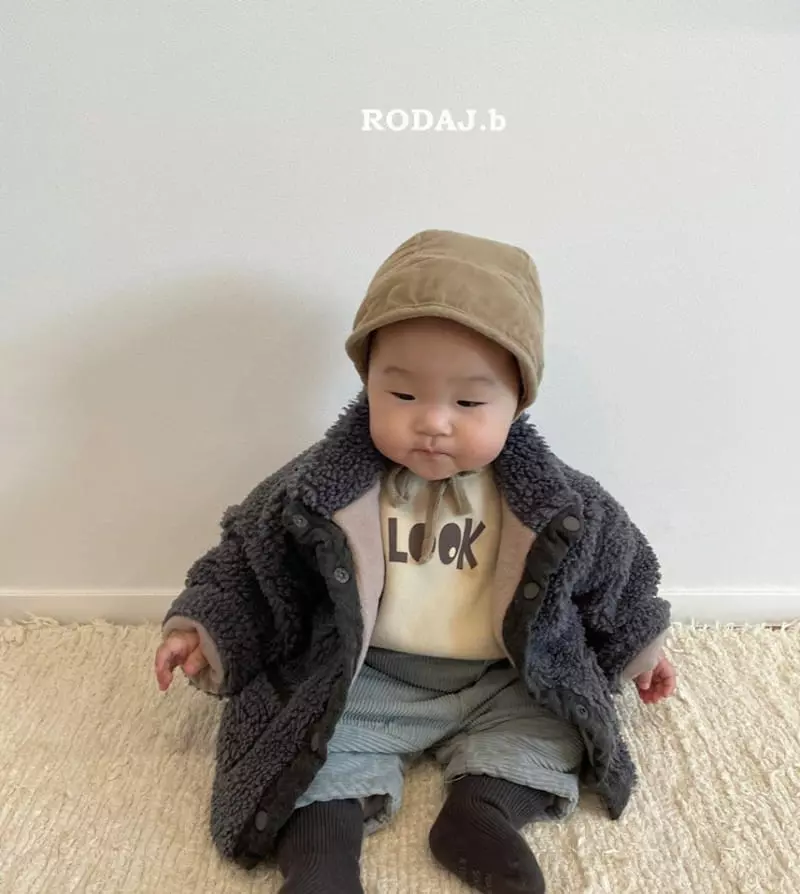 Roda J - Korean Baby Fashion - #babylifestyle - Bebe Uber Pants - 3