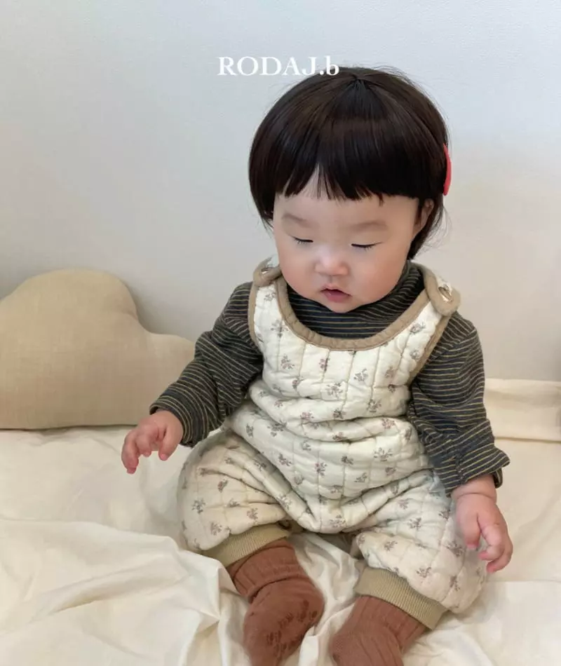 Roda J - Korean Baby Fashion - #babyoninstagram - Bebe Atte Bodysuit - 9