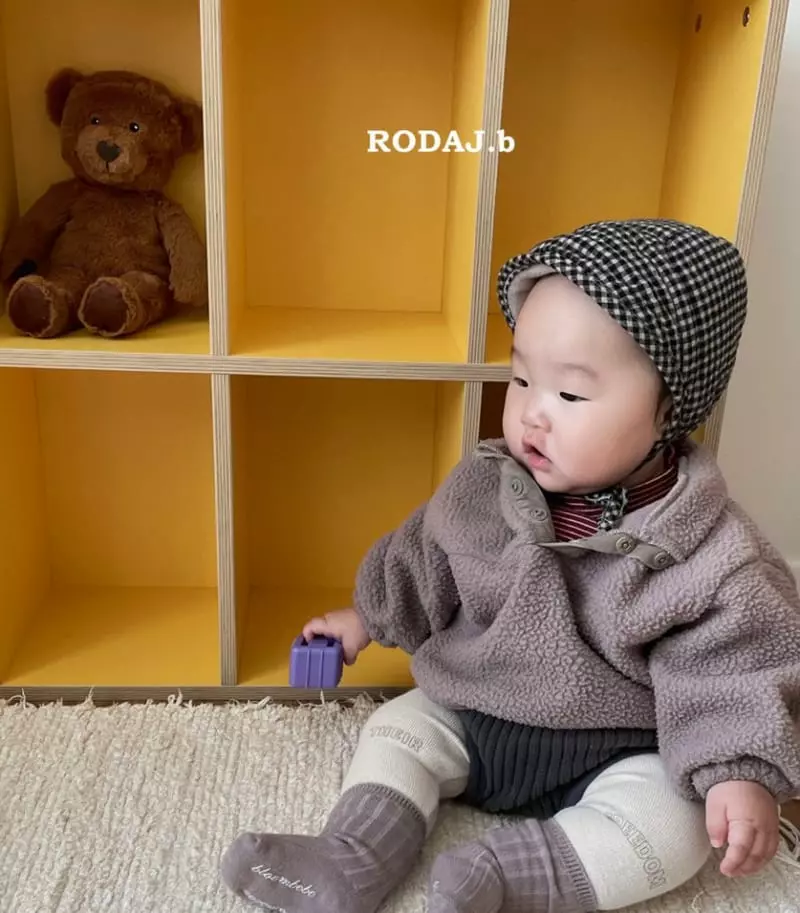 Roda J - Korean Baby Fashion - #babyoninstagram - Bebe Hidden Open Tee - 7