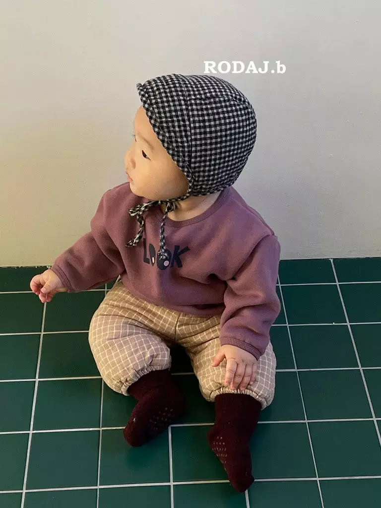 Roda J - Korean Baby Fashion - #babyoninstagram - Bebe Loose Tee - 5