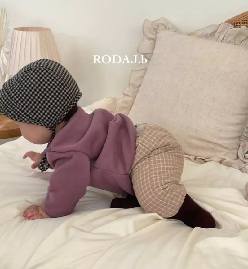 Roda J - Korean Baby Fashion - #babyoninstagram - Bebe Denber Pants - 2