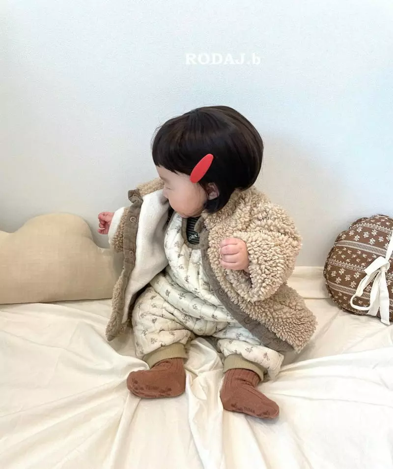 Roda J - Korean Baby Fashion - #babyoninstagram - Bebe Fore Sweatshirt - 2