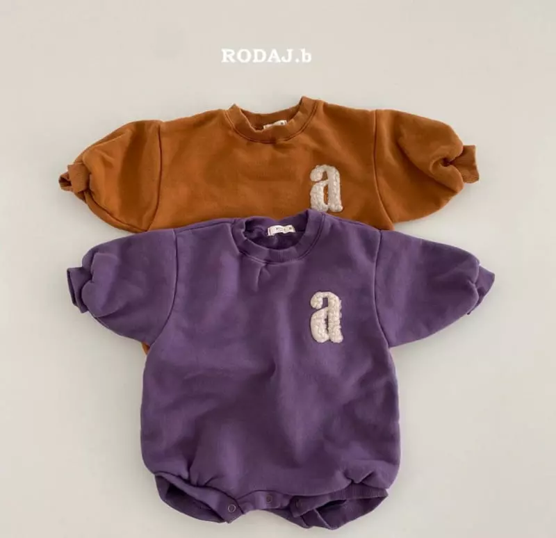 Roda J - Korean Baby Fashion - #babyootd - Bebe AA Bodysuit - 11