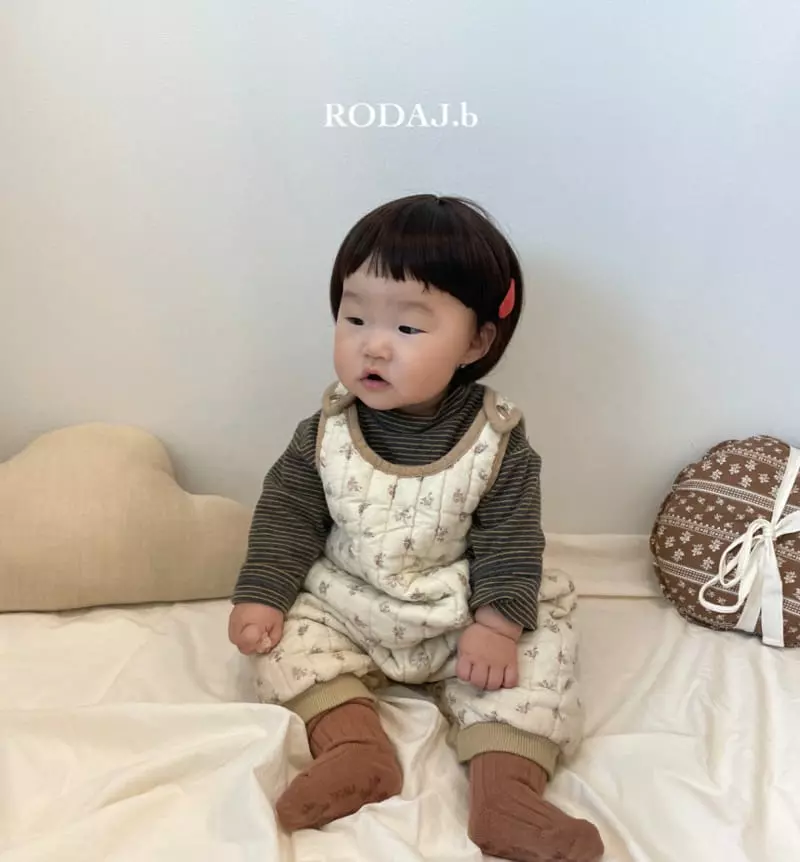 Roda J - Korean Baby Fashion - #babyootd - Bebe Atte Bodysuit - 10