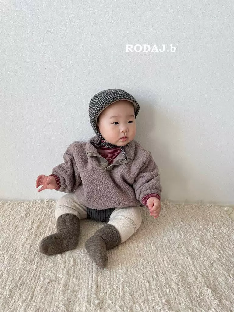 Roda J - Korean Baby Fashion - #babyootd - Bebe Hidden Open Tee - 8
