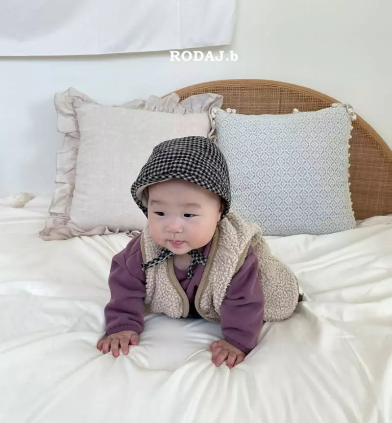 Roda J - Korean Baby Fashion - #babyootd - Bebe Loose Tee - 6