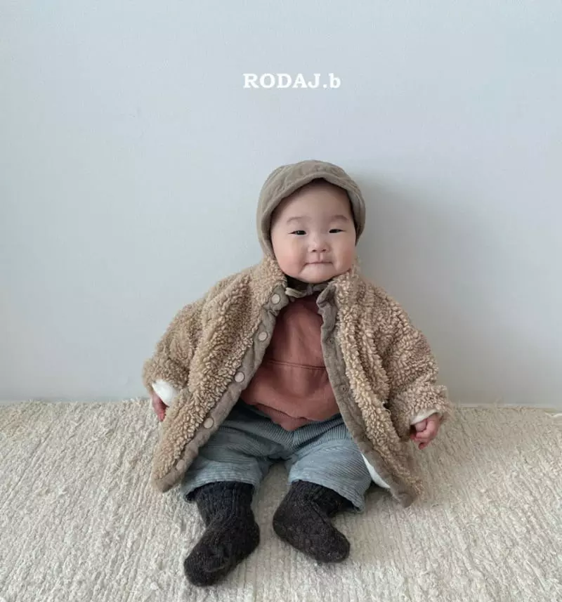 Roda J - Korean Baby Fashion - #babyootd - Bebe Uber Pants - 5