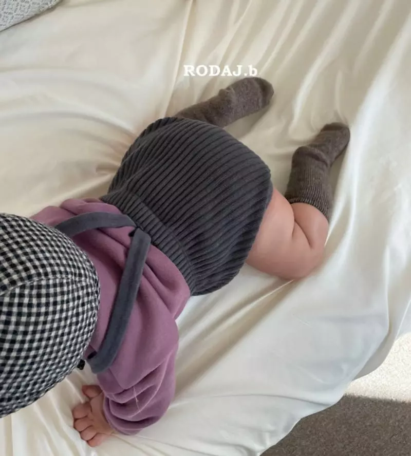 Roda J - Korean Baby Fashion - #babyoninstagram - Bebe Story Dungarees Bloomer - 4