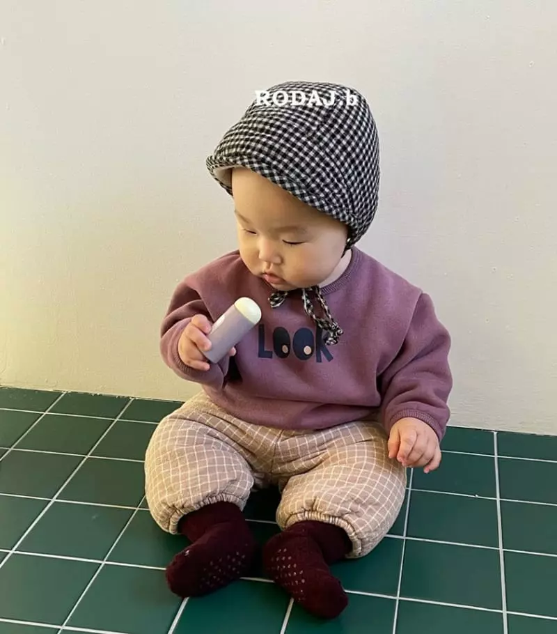 Roda J - Korean Baby Fashion - #babyootd - Bebe Denber Pants - 3