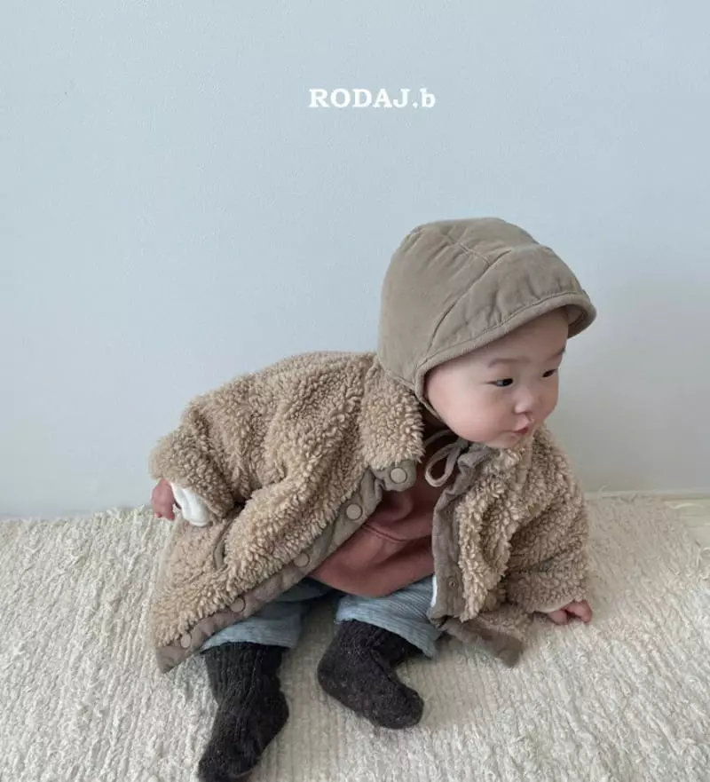 Roda J - Korean Baby Fashion - #babyootd - Bebe Fore Sweatshirt - 3