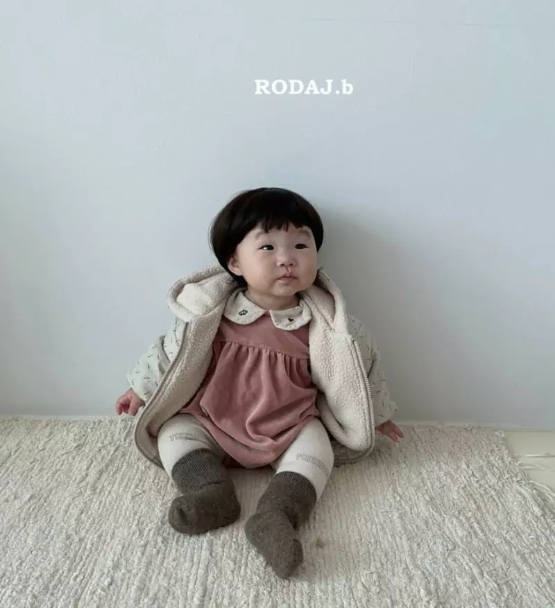 Roda J - Korean Baby Fashion - #babyootd - Bebe Coz Hoody Jumper - 2