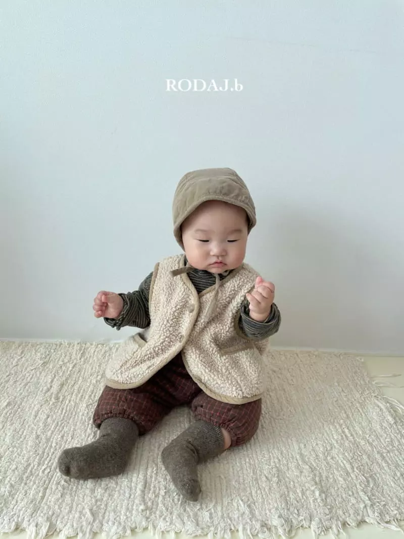 Roda J - Korean Baby Fashion - #babyoutfit - Bebe Melo Vest - 3