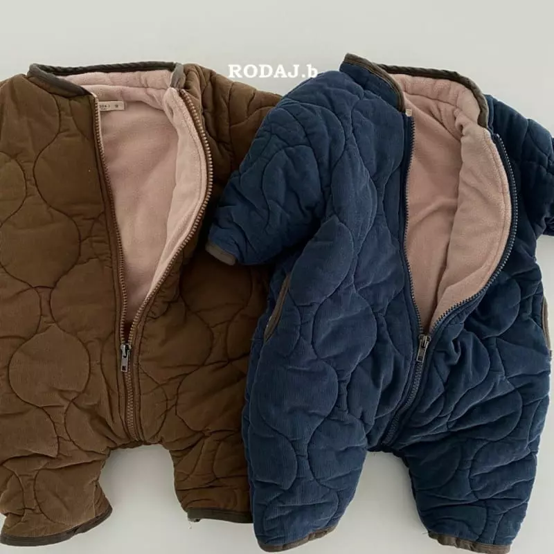 Roda J - Korean Baby Fashion - #babyoutfit - Bebe Smore Quilting Bodysuit