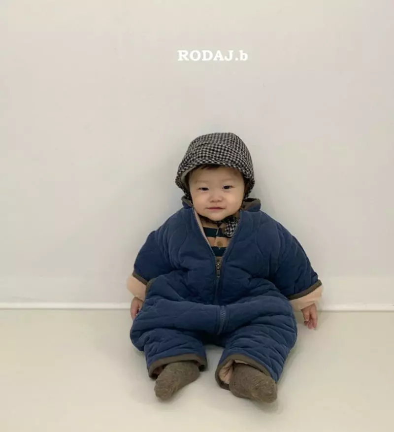 Roda J - Korean Baby Fashion - #babyoutfit - Bebe Smore Quilting Bodysuit - 2