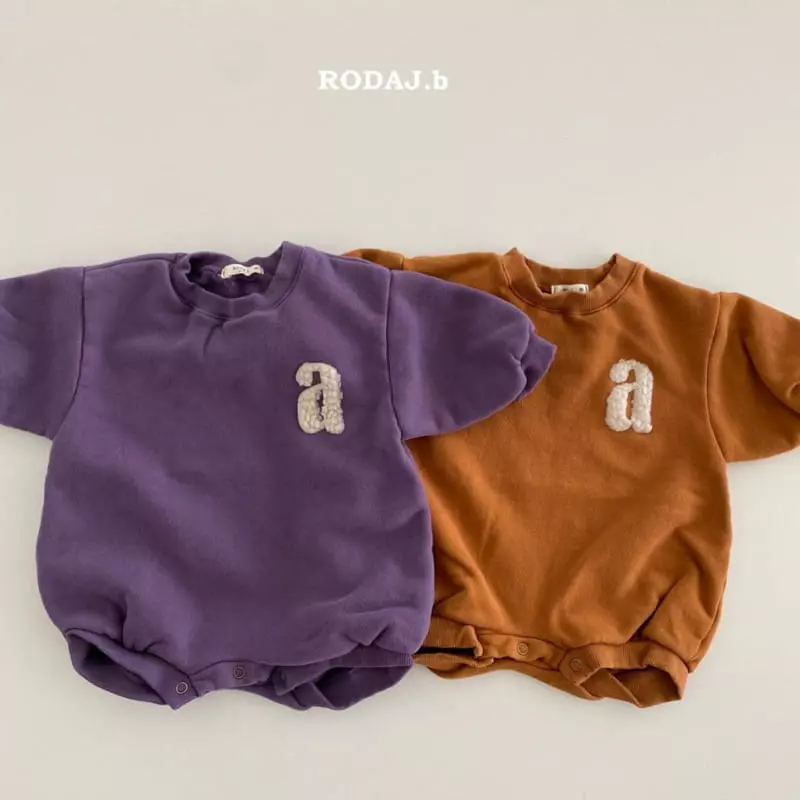 Roda J - Korean Baby Fashion - #babyoutfit - Bebe AA Bodysuit - 12