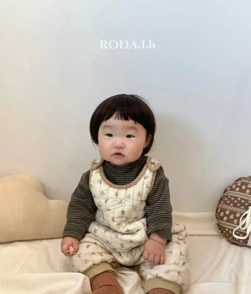Roda J - Korean Baby Fashion - #babyoutfit - Bebe Atte Bodysuit - 11
