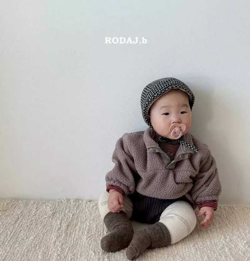 Roda J - Korean Baby Fashion - #babyoutfit - Bebe Hidden Open Tee - 10