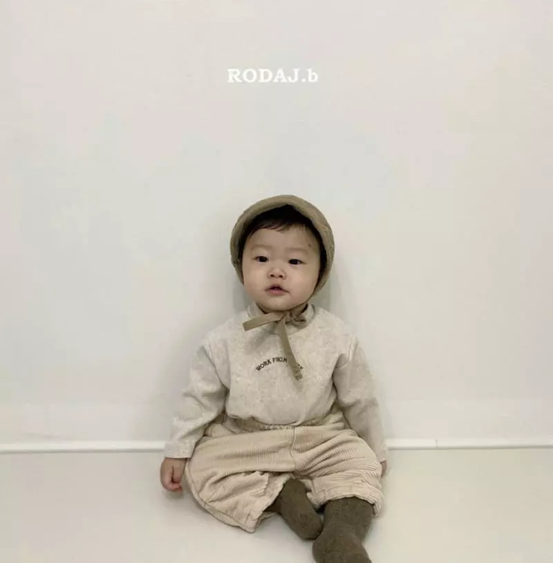 Roda J - Korean Baby Fashion - #babyoutfit - Bebe Uber Pants - 6